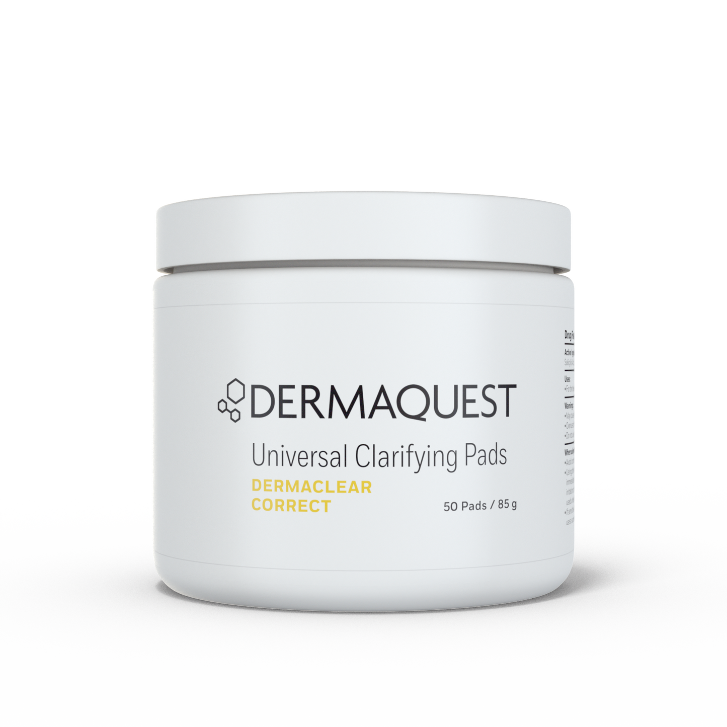 Peeling til hud med bumser, inflammation og udvidet Porer
