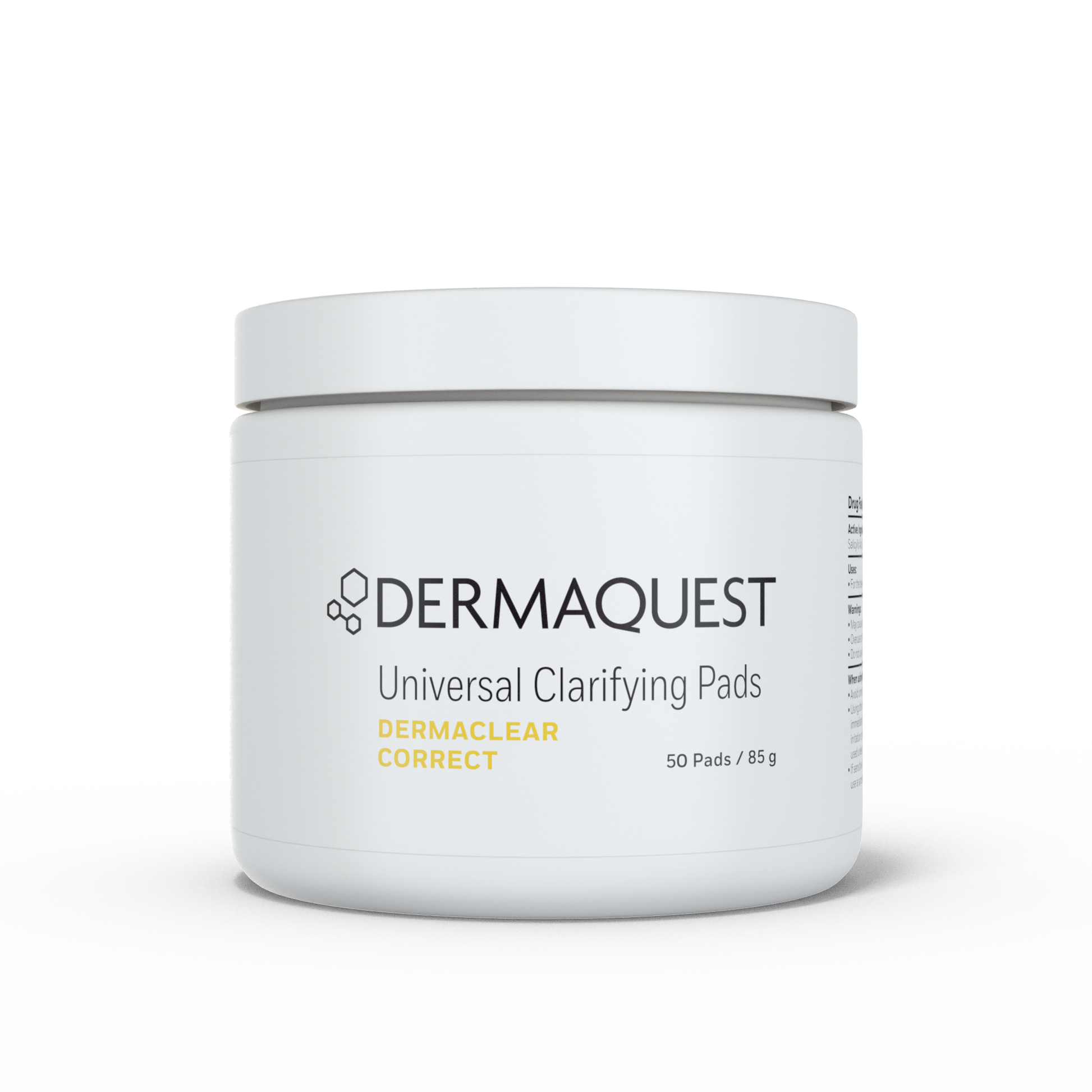 Peeling til hud med bumser, inflammation og udvidet Porer