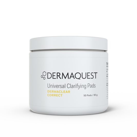 Peeling til hud med bumser, inflammation og udvidet Porer
