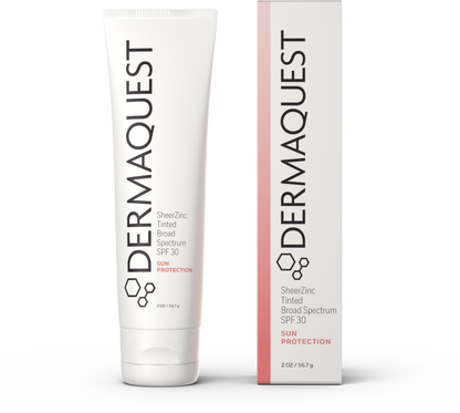 SheerZinc Tinted Broad Spectrum SPF30