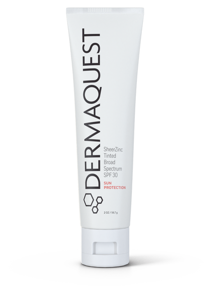 SheerZinc Tinted Broad Spectrum SPF30