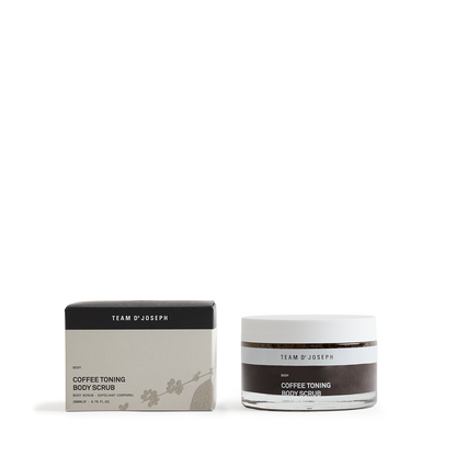 Coffee Toning Body Scrub