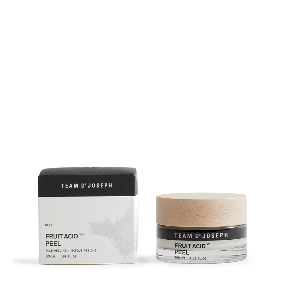 Exfoliering til grov hud